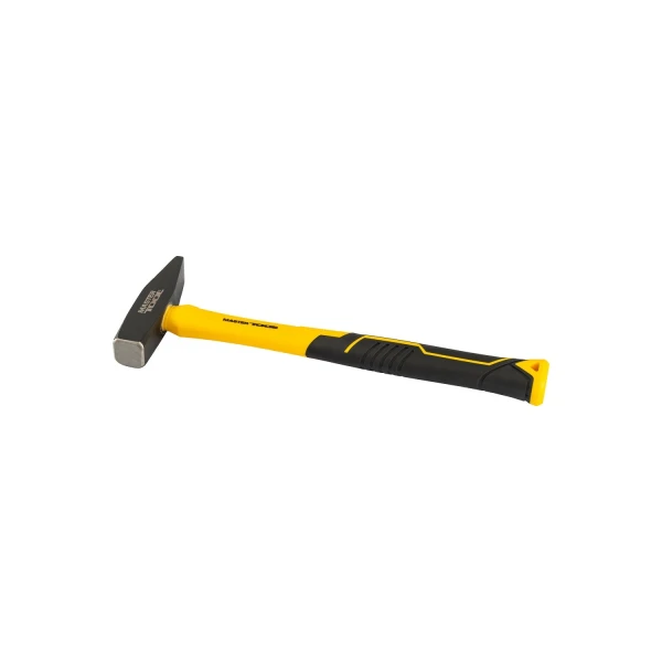 Молоток слюсарний MASTERTOOL 500 г HRC50 рукоятка фібергласова 300 мм 02-0905