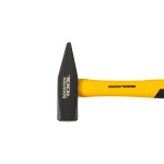 Молоток слюсарний MASTERTOOL 800 г HRC50 рукоятка фібергласова 320 мм 02-0908 - Зображення 2