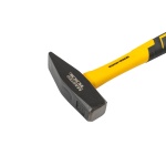 Молоток слюсарний MASTERTOOL 800 г HRC50 рукоятка фібергласова 320 мм 02-0908 - Зображення 3