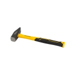 Молоток слюсарний MASTERTOOL 1000 г HRC50 рукоятка фібергласова 320 мм 02-0910