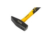 Молоток слюсарний MASTERTOOL 1000 г HRC50 рукоятка фібергласова 320 мм 02-0910 - Зображення 3