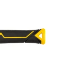 Молоток слюсарний MASTERTOOL 1000 г HRC50 рукоятка фібергласова 320 мм 02-0910 - Зображення 4