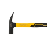 Молоток покрівельний MASTERTOOL 600 г HRC50 рукоятка фібергласова 300 мм 02-0920 - Зображення 2