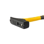 Молоток покрівельний MASTERTOOL 600 г HRC50 рукоятка фібергласова 300 мм 02-0920 - Зображення 4