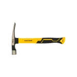 Молоток муляра MASTERTOOL 510 г HRC50 рукоятка фібергласова 300 мм 02-0921 - Зображення 2