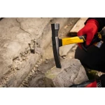 Молоток муляра MASTERTOOL 510 г HRC50 рукоятка фібергласова 300 мм 02-0921 - Зображення 5