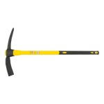 Кайло будівельне MASTERTOOL 1800 г рукоятка фібергласова HRC45 02-1806 - Зображення 4