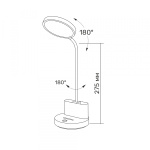 LED лампа настiльна з акумулятором TITANUM TLTF-011W 6W 2700-6000K - Зображення 6