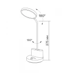 LED лампа настiльна з акумулятором TITANUM TLTF-011W 6W 2700-6000K - Зображення 6