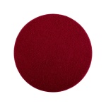 Круг полірувальний MASTERTOOL на липучці з натуральної повсті жорсткий вологостійкий 6 мм Ø 125 мм набір 5 шт 08-9612 - Зображення 5
