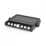LED світильник автономний настінний IP54 VIDEX 600Lm 5000K Сенсорний - Зображення 4