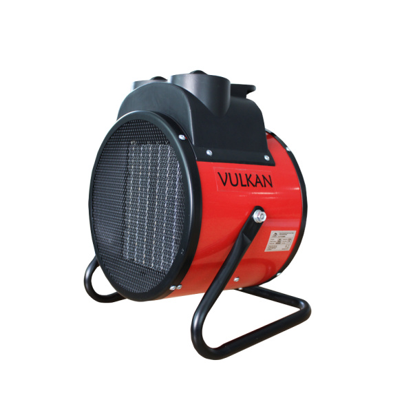 VULKAN Теплова гармата 5кВт 220В PTC5000R 451 м3/год регулювання потужності