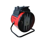 VULKAN Теплова гармата 5кВт 220В PTC5000R 451 м3/год регулювання потужності - Зображення 2