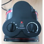 VULKAN Теплова гармата 5кВт 220В PTC5000R 451 м3/год регулювання потужності - Зображення 3
