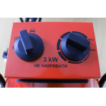 VULKAN Теплова гармата 3кВт 220В TSE-30G 336 м3/год регулювання потужності - Зображення 4