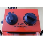 VULKAN Теплова гармата 3кВт 220В TSE-30G 336 м3/год регулювання потужності - Зображення 4