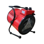 VULKAN Теплова гармата 5кВт 380В TSE-50G 274 м3/год регулювання потужності - Зображення 2