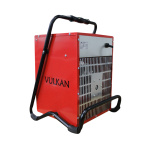 VULKAN Тепловентилятор 3кВт 220В TSE-33C 662 м3/год  регулювання потужності - Зображення 2