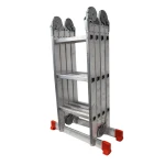 VULKAN Драбина-трансформер 4*4сх. 1,3-4,6м алюмін