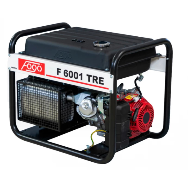 FOGO Генераторна установка F6001TRE 1ф-5,6кВт, двиг.RATO, бак-45л.