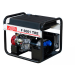 FOGO Генераторна установка F6001TRE 1ф-5,6кВт, двиг.RATO, бак-45л. - Зображення 2