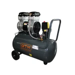 GTM Компресор рес-50л 210л/хв 1,8кВт 8бар 220В 2 циліндри безмасляний