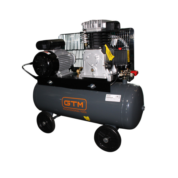 GTM Компресор рес-50л 400/300л/хв 2,2кВт 10бар 220В 2 циліндри