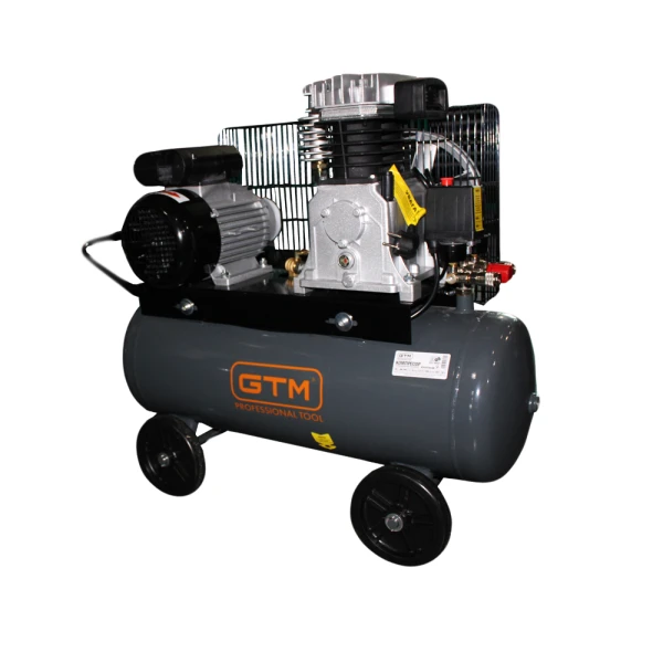GTM Компресор рес-50л 400/300л/хв 2,2кВт 10бар 220В 2 циліндри
