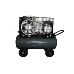 GTM Компресор рес-50л 400/300л/хв 2,2кВт 10бар 220В 2 циліндри - Зображення 2