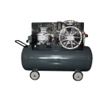 GTM Компресор рес-200л 760/600л/хв 4кВт 10бар 380В 2 циліндри - Зображення 2