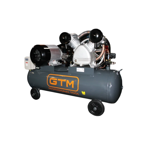 GTM Компресор рес-120л 800/670л/хв 5,5кВт 10бар 380В 2 циліндри V-под.