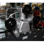 GTM Компресор рес-220л 1100/900л/хв 7,5кВт 10бар 380В 3 циліндри V-под. - Зображення 3