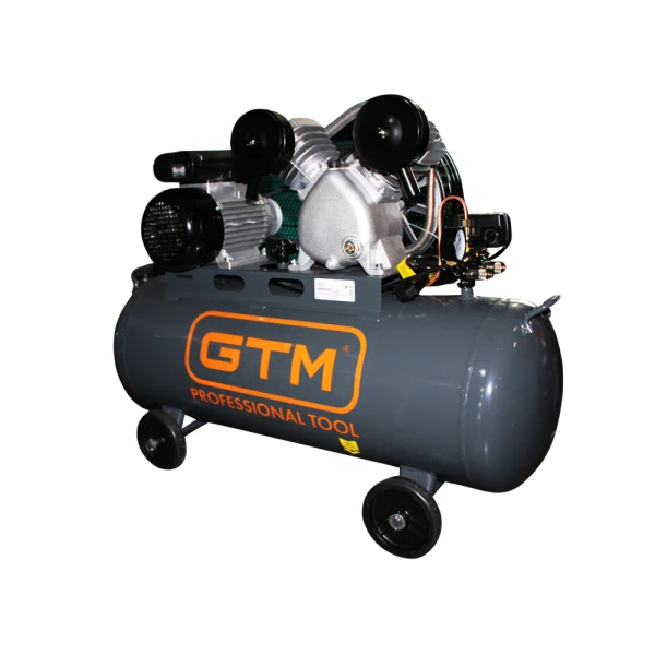 GTM Компресор рес-100л 440/320л/хв 2,2кВт 10бар 220В 2 циліндри V-под.