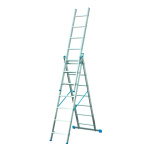 ELKOP Драбина 3-секц. розкл. 3*7сх. 1,9-3,99м VHR SSTS - Зображення 3