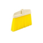 Мітла вулична MASTERTOOL YELLOW плоска без ручки 240х40х135 мм пластикова колодка ВР 14-6531