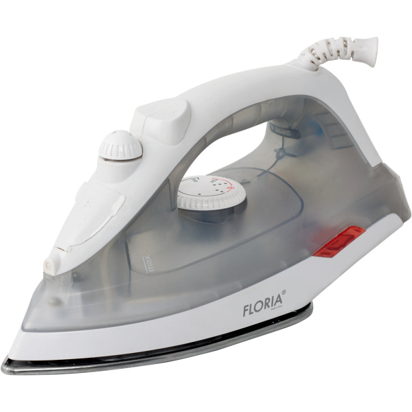 Парова праска Floria ZLN2878, 1600W, Gray