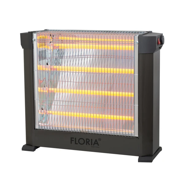 Електрообігрівач FLORIA ZLN8808, 1800Вт, 2 режими 900/1800Вт, Box