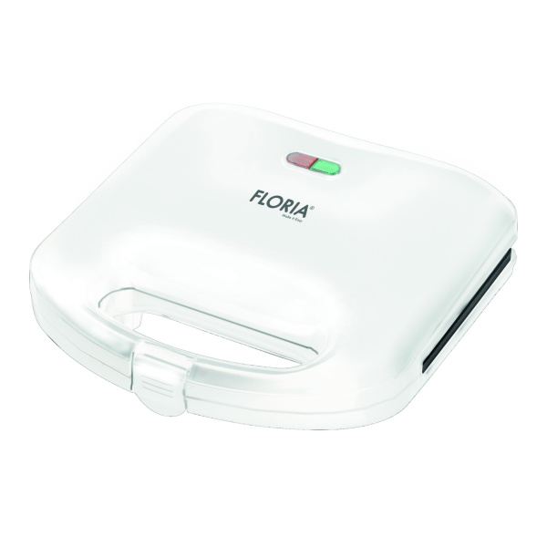 Сендвічниця тостер Floria ZLN4305, 750W, white
