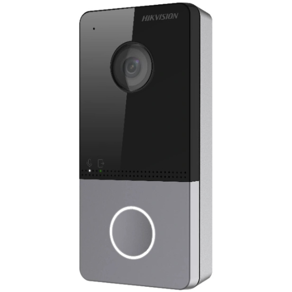 2Мп IP-виклична панель з ІЧ-підсвічуванням та Wi-Fi DS-KV6113-WPE1(C)