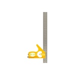 Кутник столяра комбінований MASTERTOOL 300 мм з капсулою AL-SS 30-3510 - Зображення 3