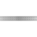 Кутник столяра комбінований MASTERTOOL 300 мм з капсулою AL-SS 30-3510 - Зображення 5