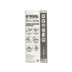 Кутник столяра комбінований MASTERTOOL 300 мм з капсулою AL-SS 30-3510 - Зображення 7