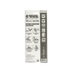 Кутник столяра комбінований MASTERTOOL 300 мм з капсулою AL-SS 30-3510 - Зображення 7