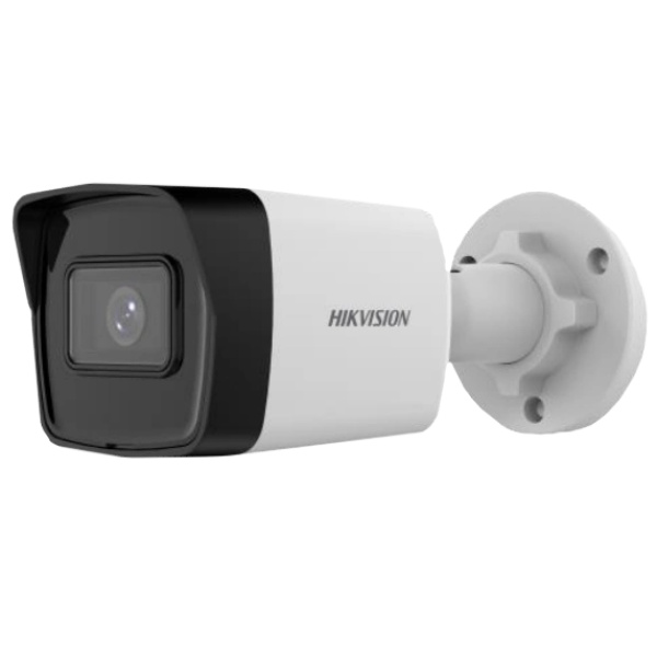 4МП цидіндрісська камера зі звуком та SD картою Hikvision DS-2CD1043G2-IUF (2.8mm)