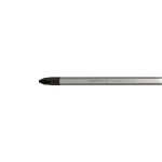 Викрутки ударні MASTERTOOL EXTERNAL HEX набір 4 шт PH2х100/PH3х150/SL6х100/SL8х150 40-1154 - Зображення 2