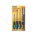 Викрутки ударні MASTERTOOL EXTERNAL HEX набір 4 шт PH2х100/PH3х150/SL6х100/SL8х150 40-1154 - Зображення 6