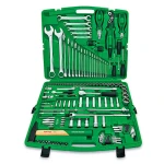 Універсальний набір інструменту 1/4", 1/2", 130од. (12-гр.) TOPTUL GCAI130T1