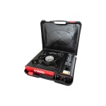 Плита портативна газова MASTERTOOL з п'єзопідпалом у пластиковому кейсі 44-5102 - Зображення 6