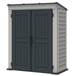 Сарай пластиковий YardMate 171x92x202 см темно-сірий - Зображення 7