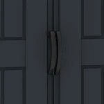 Сарай пластиковий YardMate 171x171x210 см темно-сірий - Зображення 3